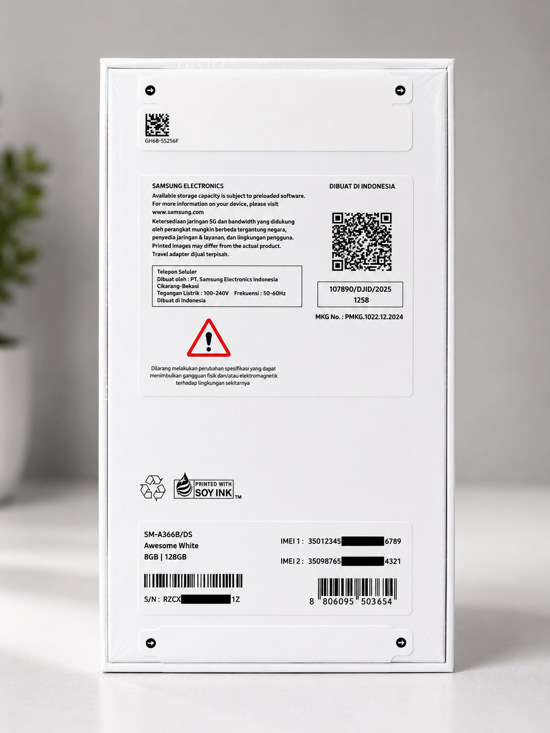 Samsung Galaxy A36 5G Original SEIN — Baru Segel Garansi Resmi thumbnail 2