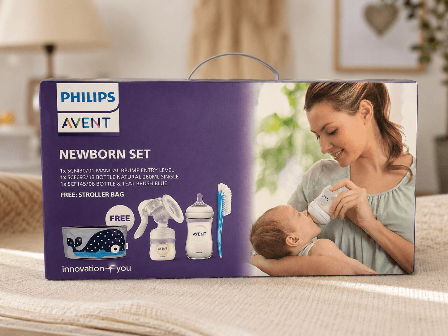 Philips Avent Newborn Set Free Stroller Bag