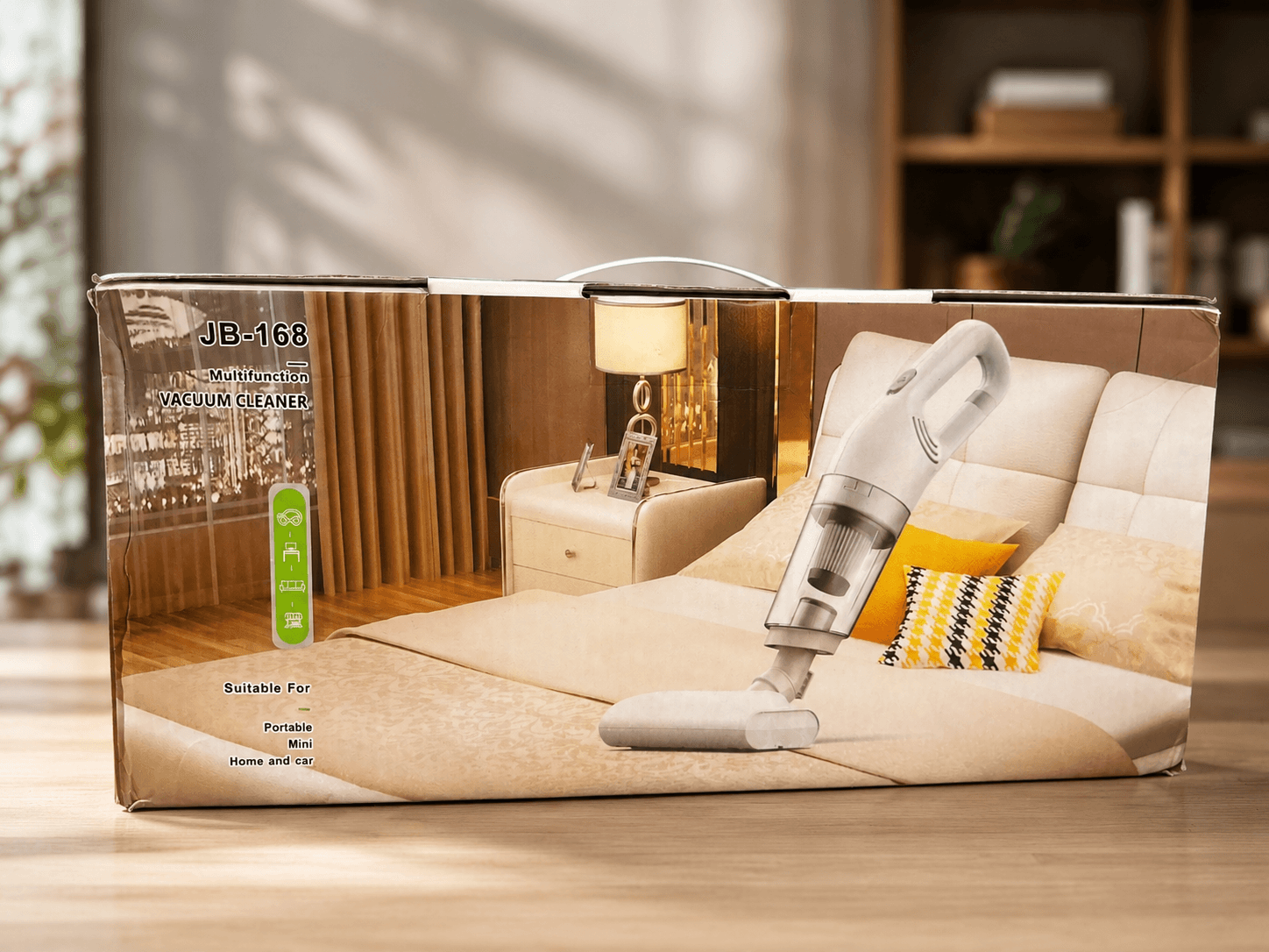 Vacuum Cleaner JB-168 Multifunction (Portable, Mini, Home and car) thumbnail 2